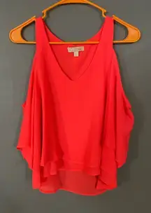 GB Cold Shoulder Flowy Top Size XSmall