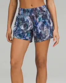 Lululemon Track That 5” Short Chromasphere Multi‎ Size 2