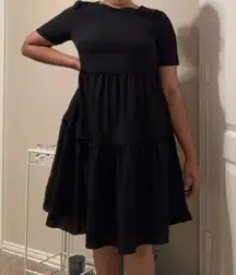 Flowy Black Dress