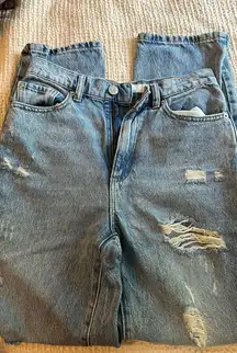 Garage Straight Leg Jeans