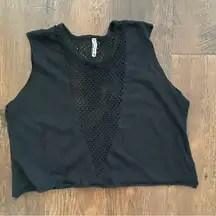 EMMA & SAM cropped sleeveless top, size S