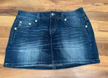 Miss me Jean skrit denim 