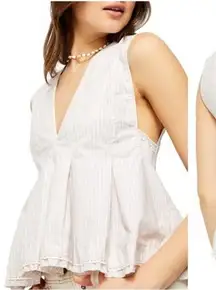 Free People Sleeveless Top