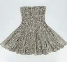 NWT  Lace Mini Dress