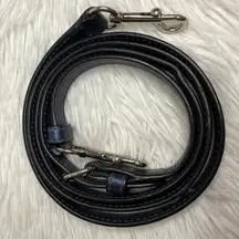 COACH Blue Metallic Replacement Crossbody Strap