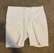 Fabletics Biker Shorts With Pockets 