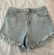 High Rise Shorts