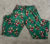 The Simpsons Christmas pajama pants 