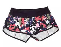 Multi Color  2.5 Inch Speed Up Shorts