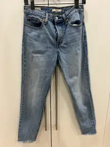 Wedgie Straight Jeans