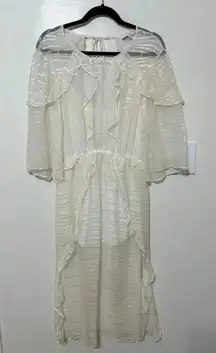 IRO‎ Dress Sheer Detail 🩵