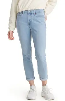 Levi's Original Women's Mid-Rise‎ Tapered Leg Boyfriend Jeans Slate Era Size 31