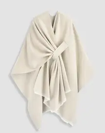 Cider Winter Warm Shawl Cream Color– New With Tags