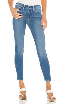 Frame Le Skinny De Jeanne Crop in Cromwell size 28