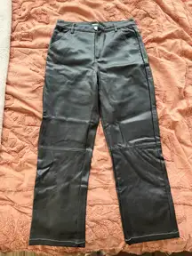 Leather pants 