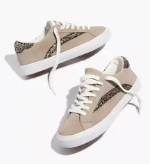 Suede Low Top Glitter Sneakers