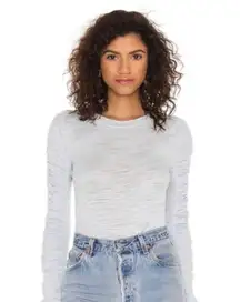 NWT  X Revolve Natasha Long Sleeve Size Medium