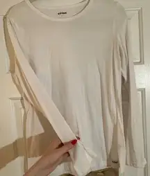Sivvan White Longsleeve Shirt