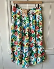 NWT Farm Rio Tropical Wide Leg Pants