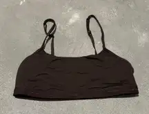 Brown bra