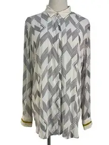 Paul Smith Black Label Button Down Shirt Printed