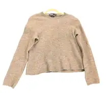 Vintage 1990s Ralph Lauren Gray Wool Sweater