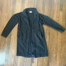 Marine layer black cover/coat