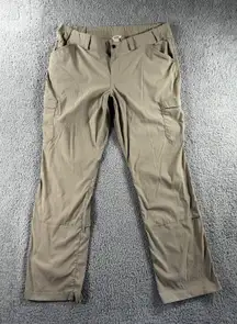 Duluth Trading Cargo Pants Women 18x33 Stretch‎ Hiking Outdoor Utility