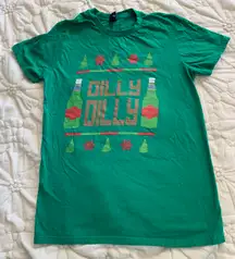 Dilly Dilly Funny Christmas Tee