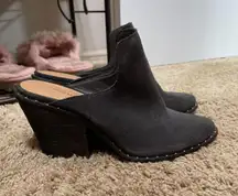 Heeled Mules
