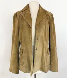 Banana Republic vintage suede jacket