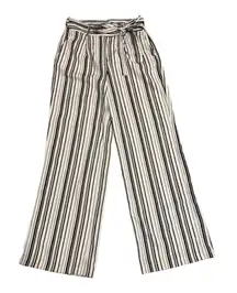 Carolina Belle | Striped wide leg trousers