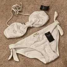 Women’s White Bikini 👙 XS/S