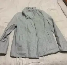 Old navy mixed wool coat