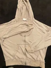 Urban Outfitters Out From Under Zip-Up Hoodie