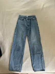 Asymmetrical Jeans