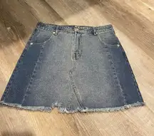 Jean Skirt