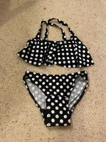 polka dot bikini