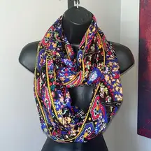 Vera Bradley Romantic Paisley Infinity Scarf