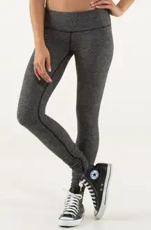 Lululemon low rise herringbone Leggings