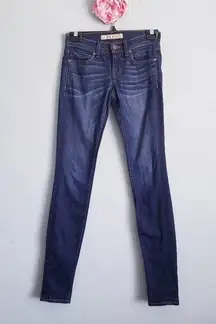 J Brand Dark Wash Skinny Jeans