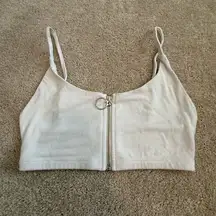 Joah Brown Crop Tank Top