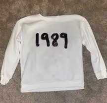 1989 Taylor Swift Sweater