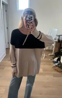 Amazon Knit Oversized Sweater