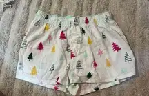 CHRISTMAS PAJAMA SHORTS