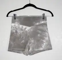 Balance Gray Cloud Biker Shorts Size Small