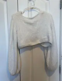 Cropped Sweater