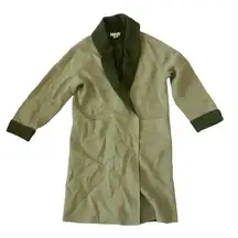 Sarah Spencer Heavy Wool Sweater Coat