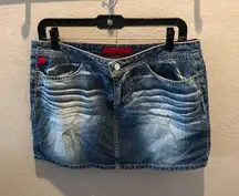 Bongo Jean skirt