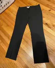 Michael Kors Coastal Cottage Coquette Punk Emo Vintage Western Trousers Casual Dress Pants Wide Flare Bootcut Work Office Wool